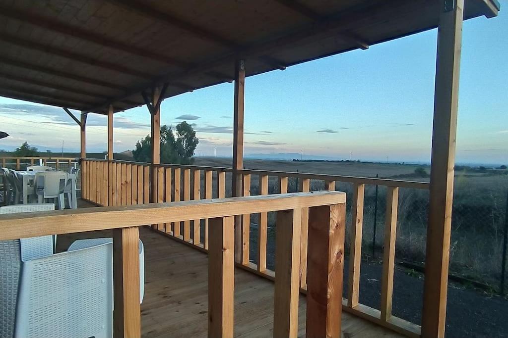 Agri Homes Spanora Crocicchie Kültér fotó