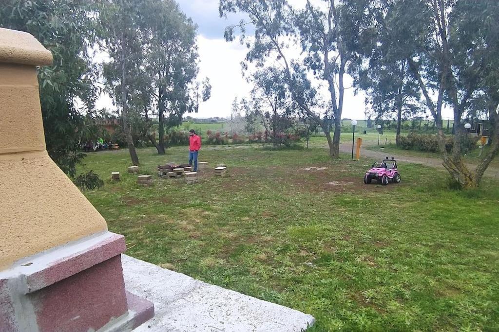 Agri Homes Spanora Crocicchie Kültér fotó