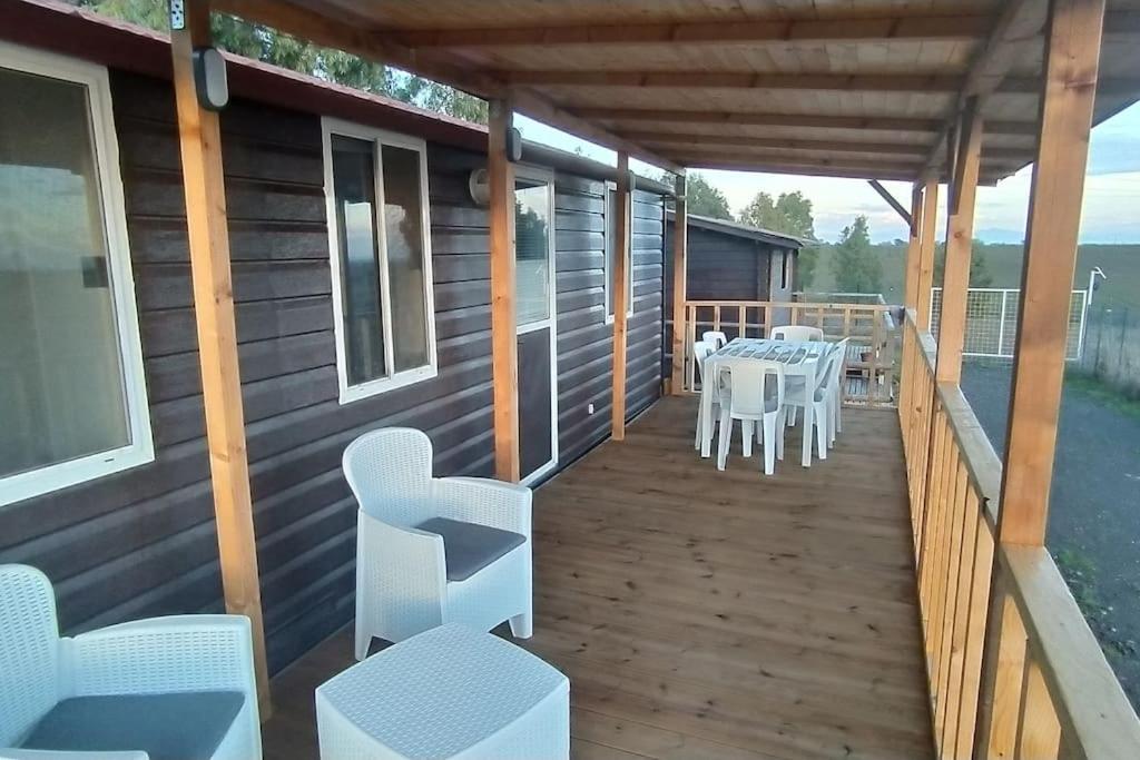 Agri Homes Spanora Crocicchie Kültér fotó